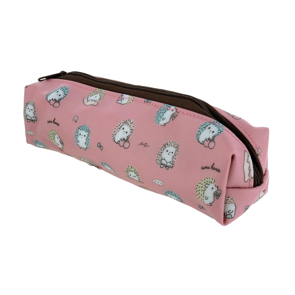 Waterproof Hedgehog Pencil Case Makeup Pouch